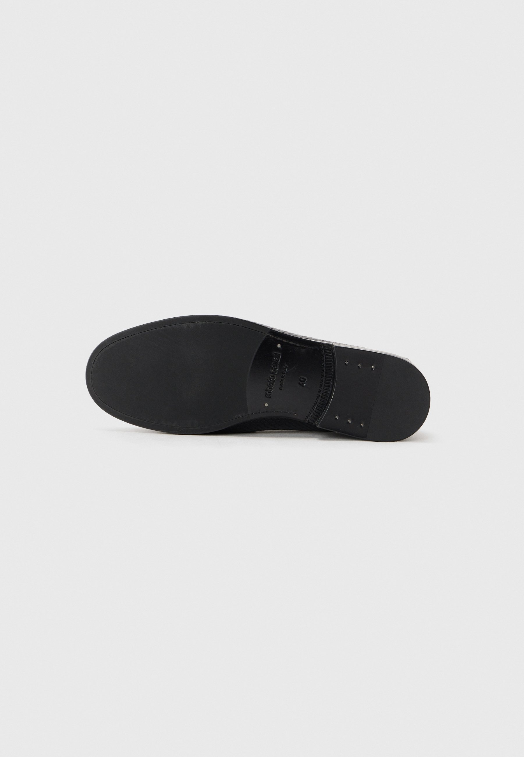 Roberto Cavalli BERNIE - Slip-on - nere
