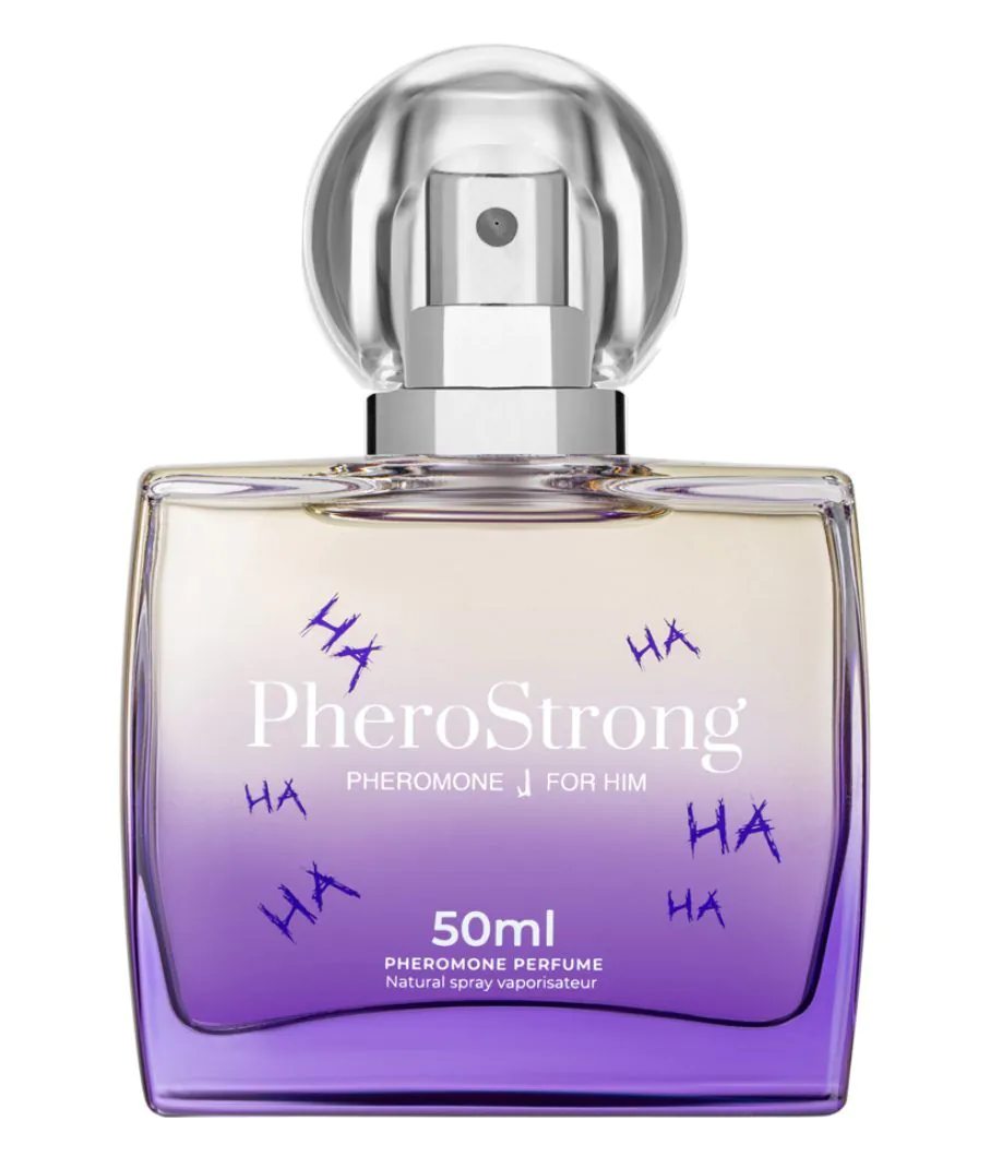 PheroStrong J for Him Perfumy z feromonami dla mężczyzn, 50 ml