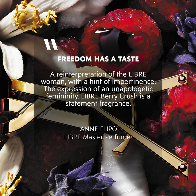 Yves Saint Laurent Libre Berry Crush Eau de Parfum para mulheres