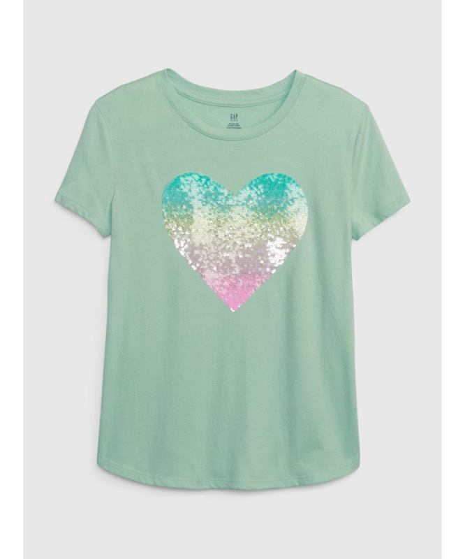 T-shirt graphique interactif (enfants)