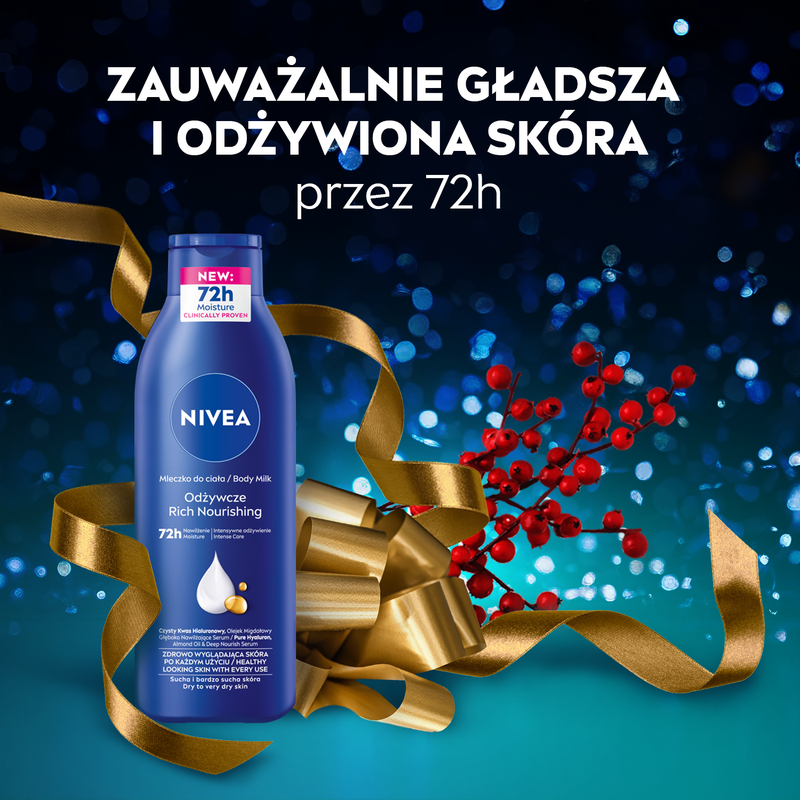 Nivea Pampering