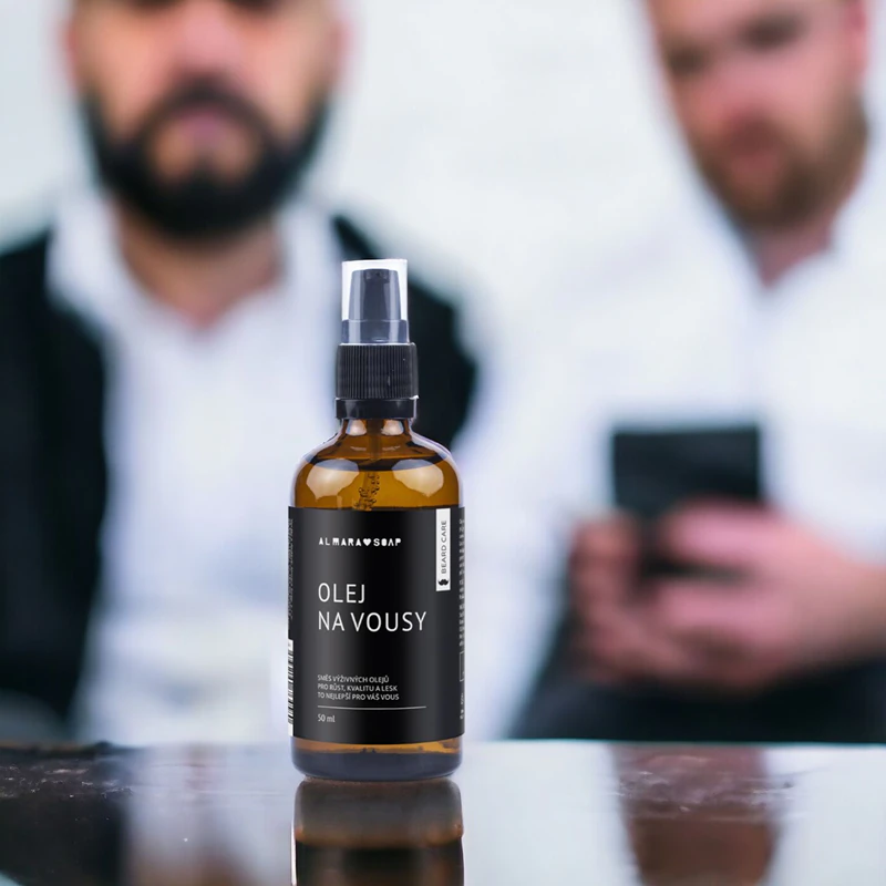 Almara Soap Baardverzorgingsolie voor snellere baardgroei