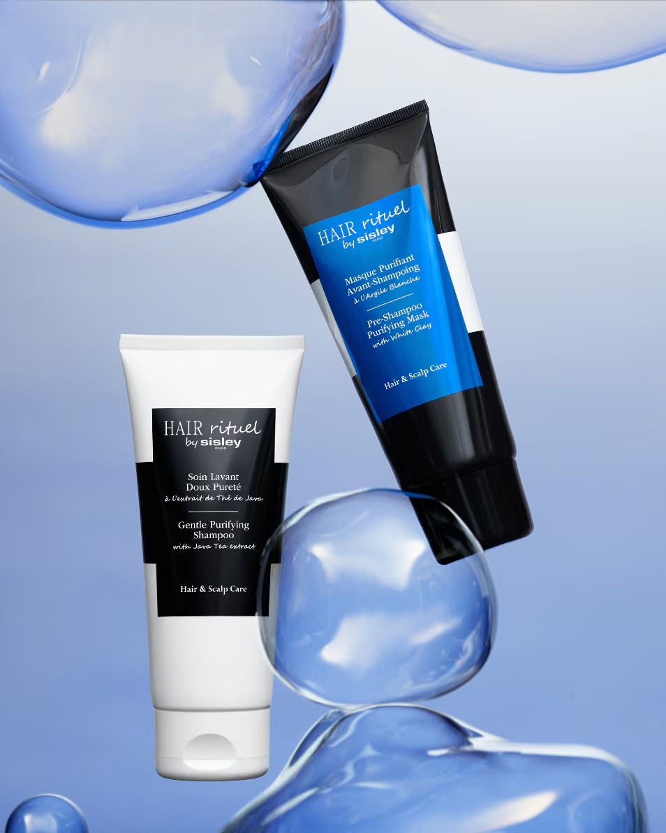 SISLEY Hair Rituel Masque Purifiant Avant-Shampoing à l'Argile Blanche