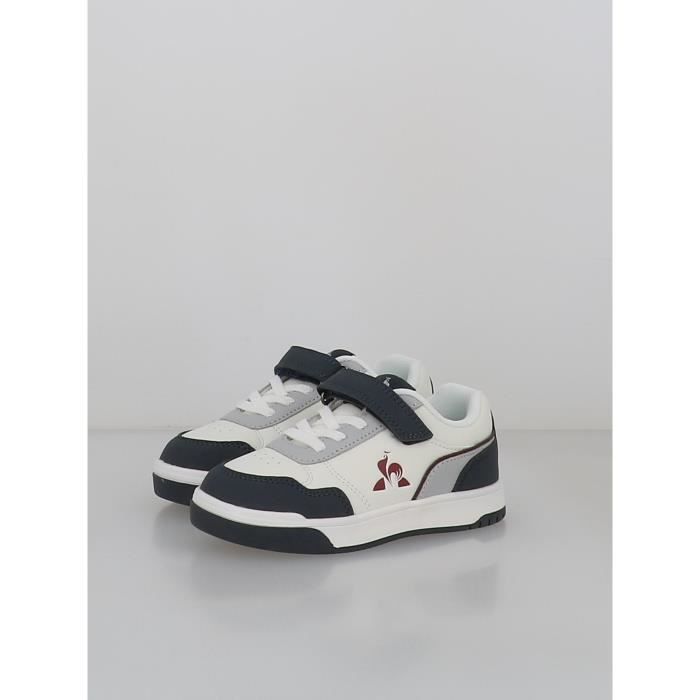 Chaussures Bébé - LE COQ SPORTIF - Lcs court breaker inf - Scratch - Synthétique - Look streetwear