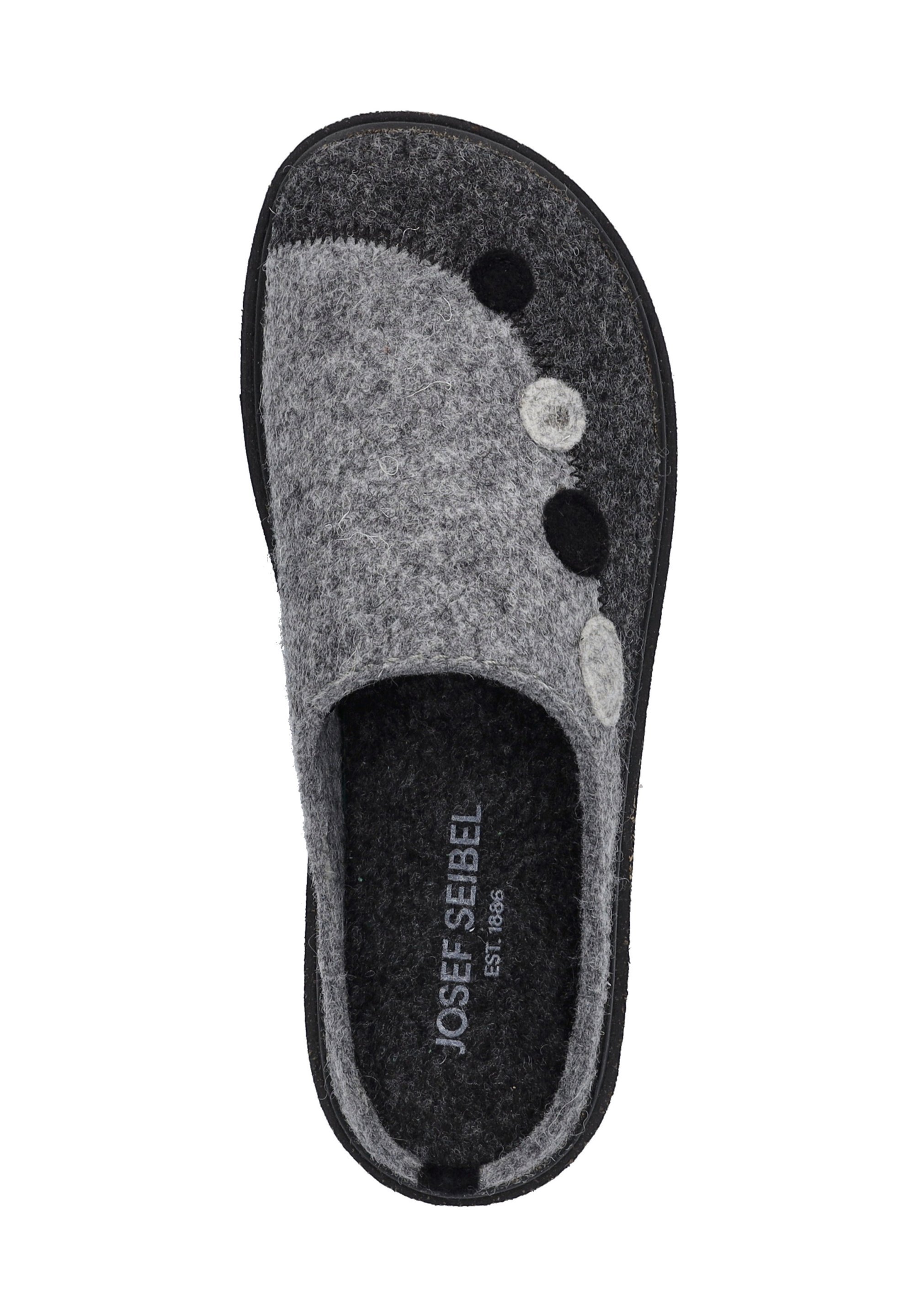 Josef Seibel Mules - antraciet multi