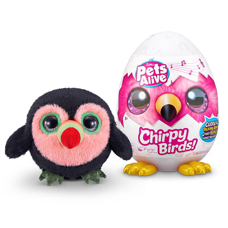 Zuru Cirphy fugl Kæledyr i live