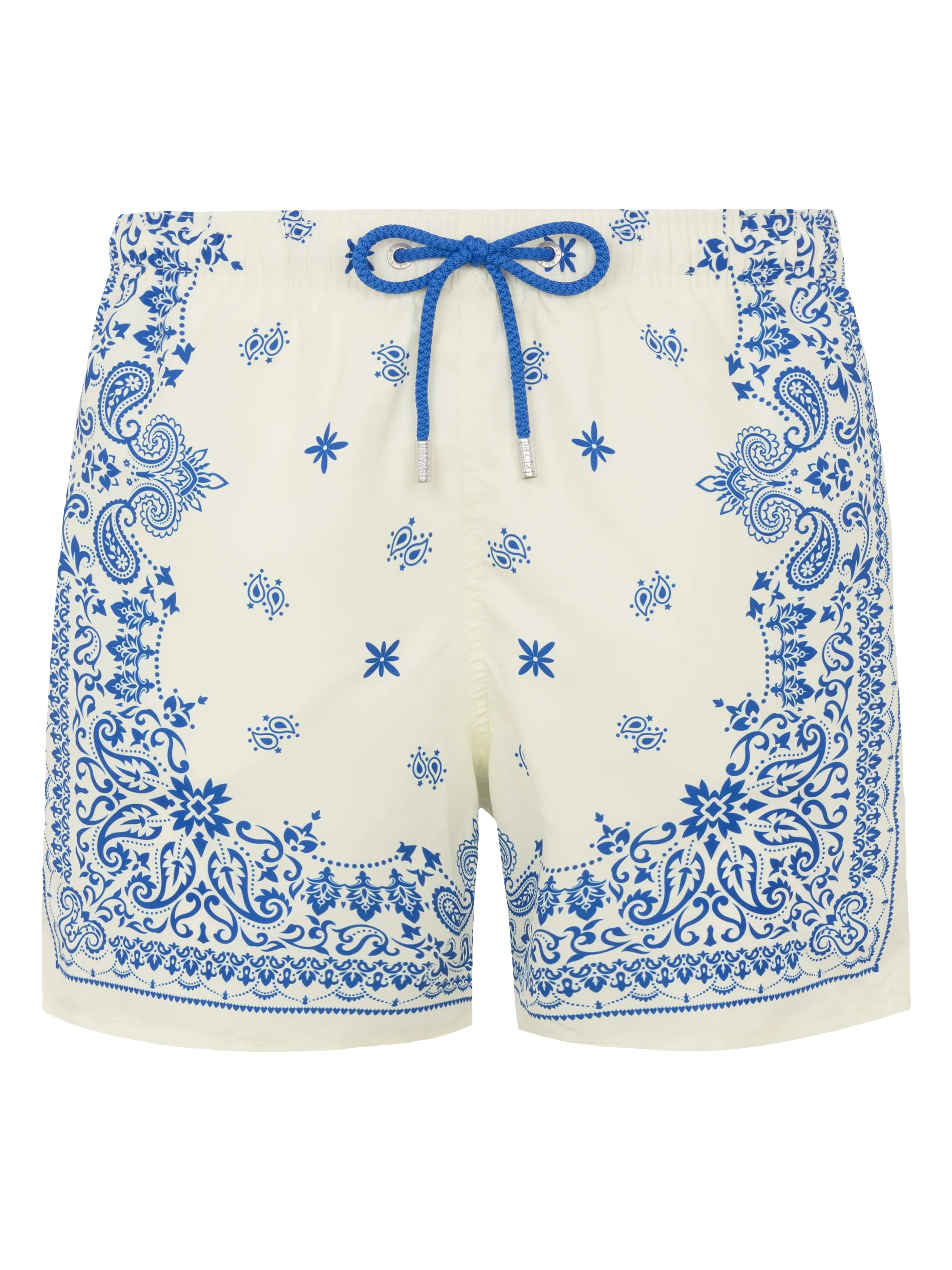 Gustavia midi-badpak met bandana-print