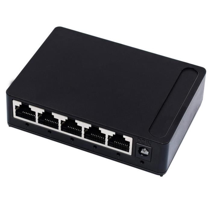 Network Switch And Hub - Gigabit Ethernet Switch 5 RJ45 ports 10-100-1002 Mbps