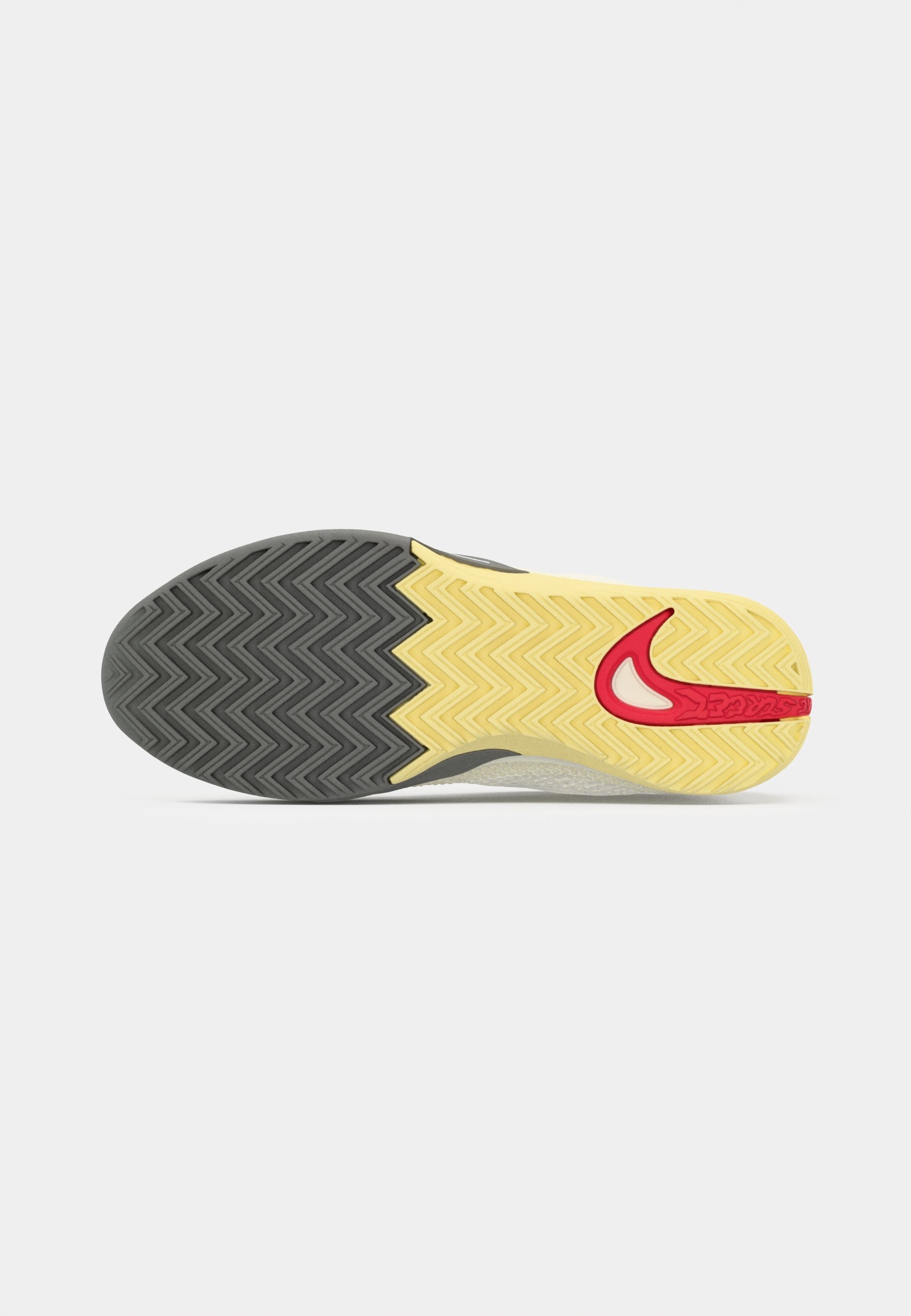 Nike Performance ST FLARE - Basketbalschoenen - sail/midnight fog/pale yellow