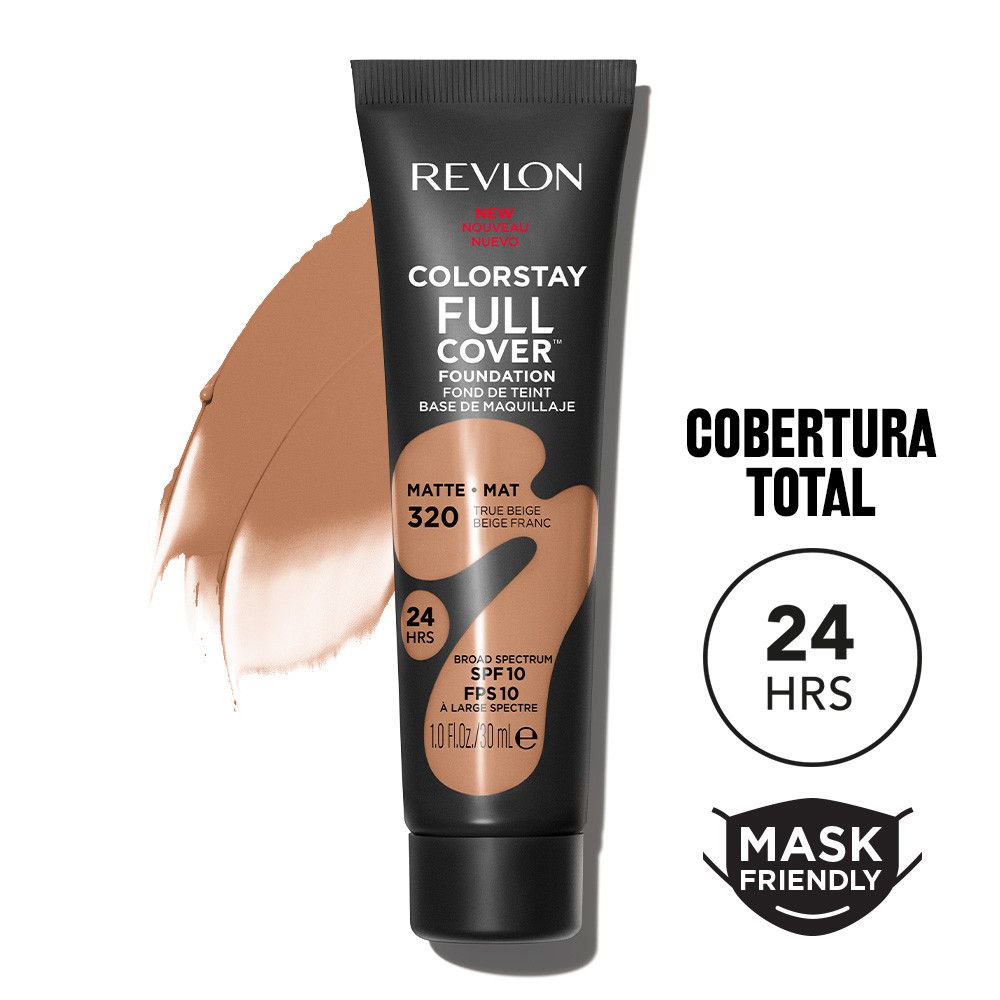 ColorStay Full Coverage mat puder Puderji