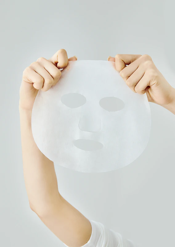 Máscara facial em ampola TIRTIR NMF Hydro, máscara de tecido com hidratação intensiva.