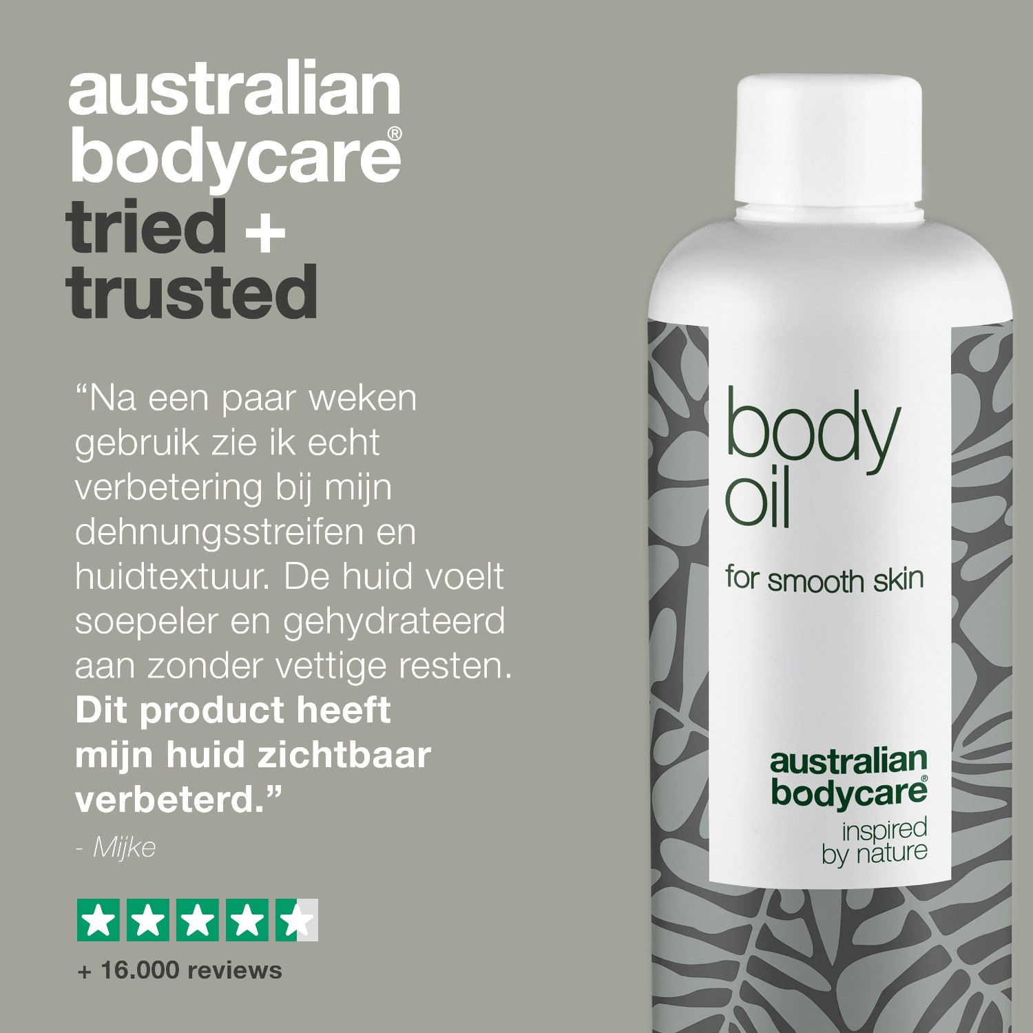 Australian Bodycare Körperöl – 80 ml