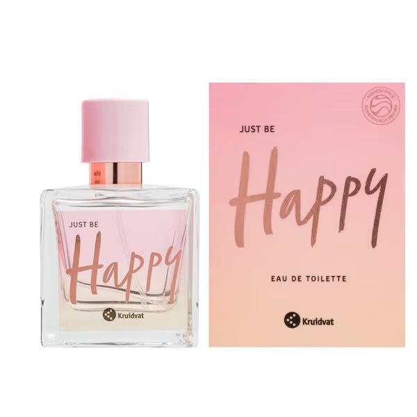 Kruidvat Just Be Happy toaletna voda<br>50 ml