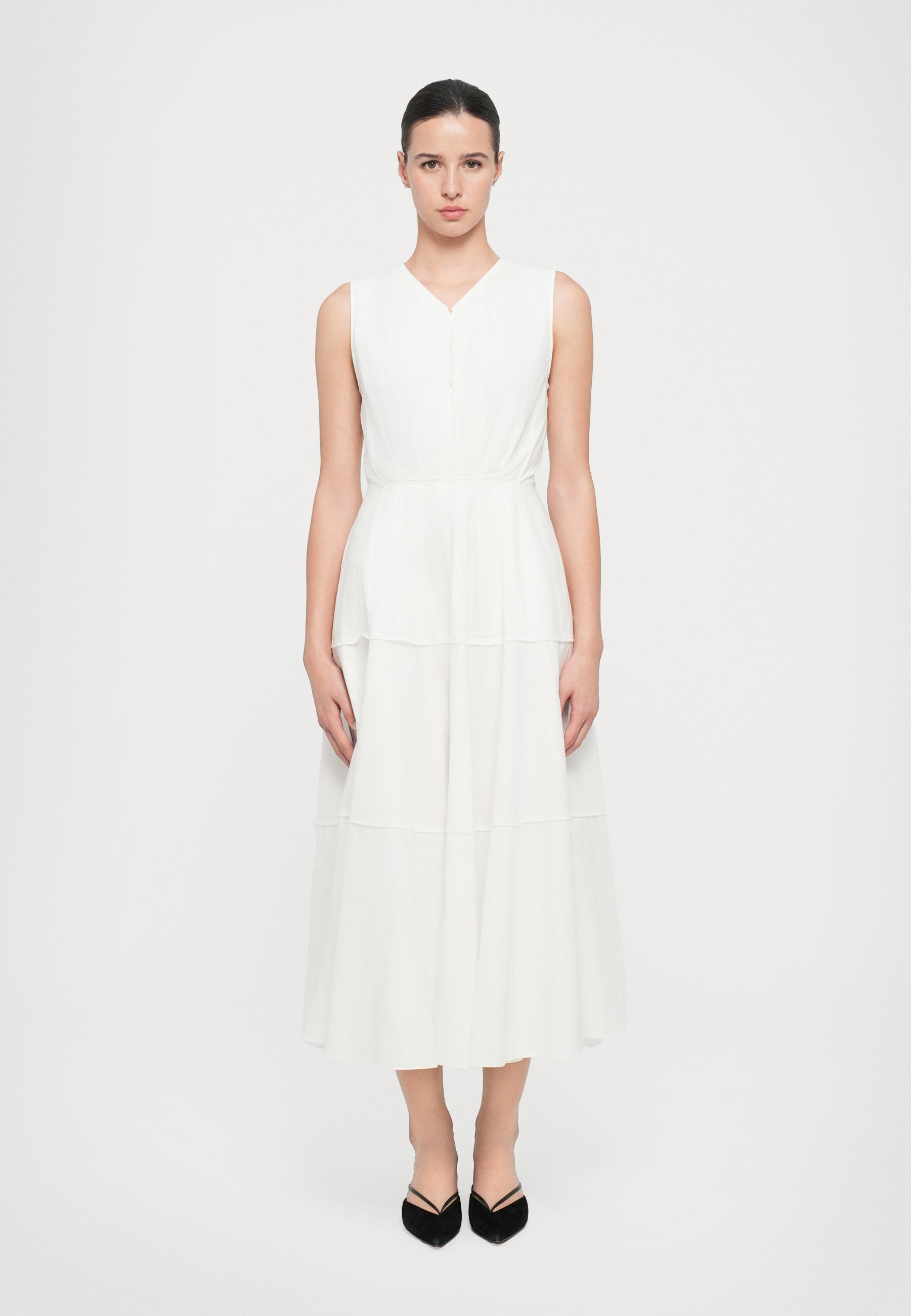 Robe KAILEY Proenza Schouler White Label en stretch - Robe de jour - blanche