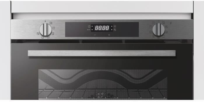ROSIERES - Horno RFC3OP5579IN + Microondas RO38FL7N25LWB