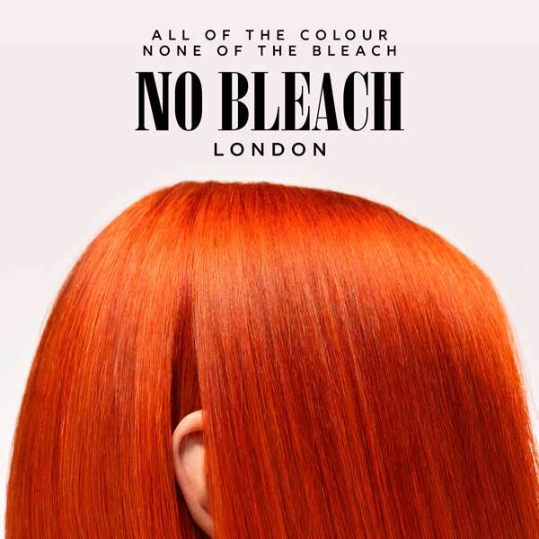 Kit de coloração permanente Bleach London Vivid Copper