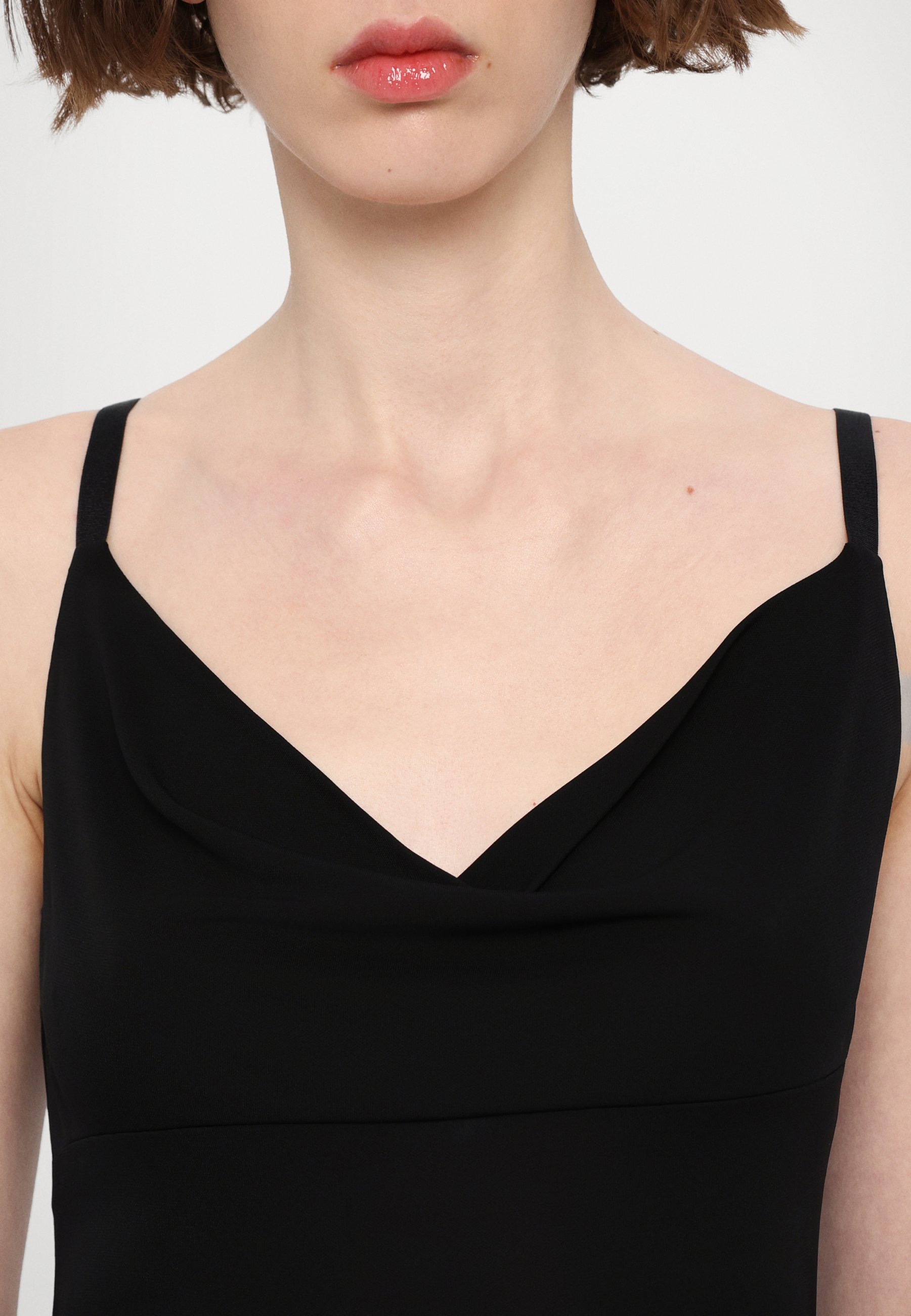 Robe nuisette Claudia de Diane von Furstenberg - Robe en jersey - Noire