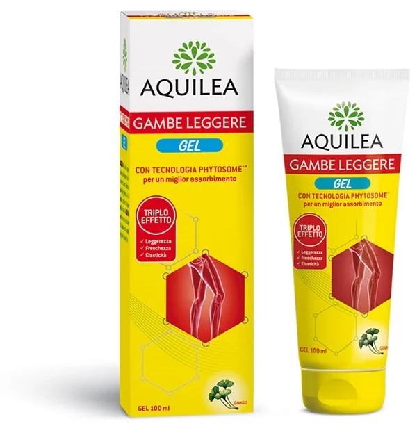 AQUILEA Aquilea Light Legs 100 ml Gel Antifadiga