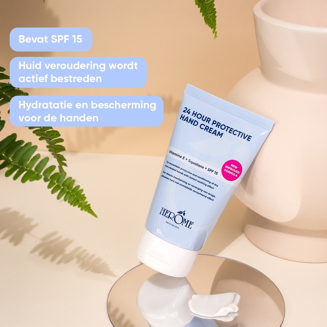 Herome Cosmetics krema za ruke – 24-satna zaštita – 80 ml