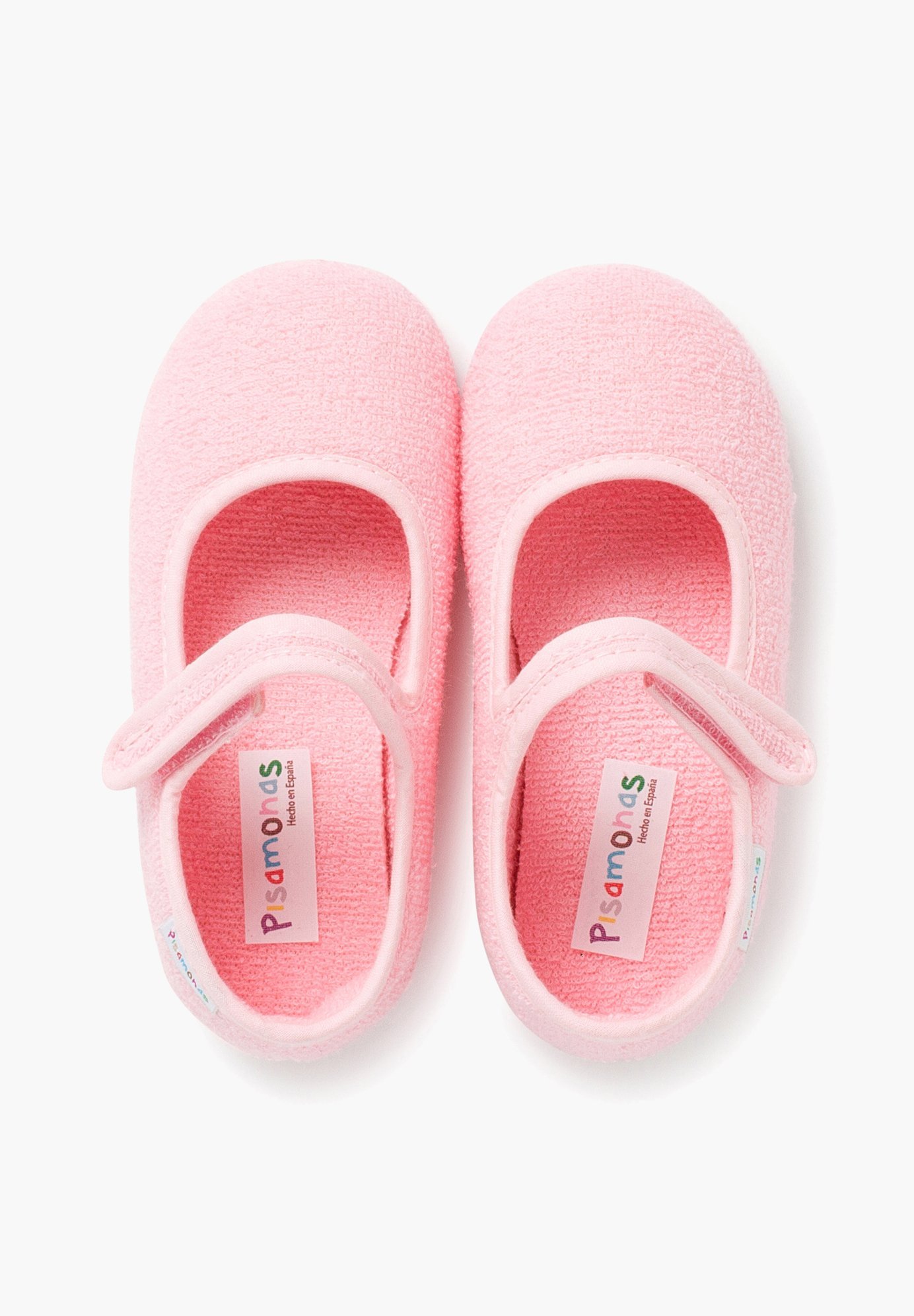 Ballerine Pisamonas con cinturino alla caviglia - rosa