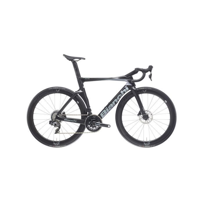 Vélo de route Bianchi Oltre Pro Disc Carb - Noir - 53 cm