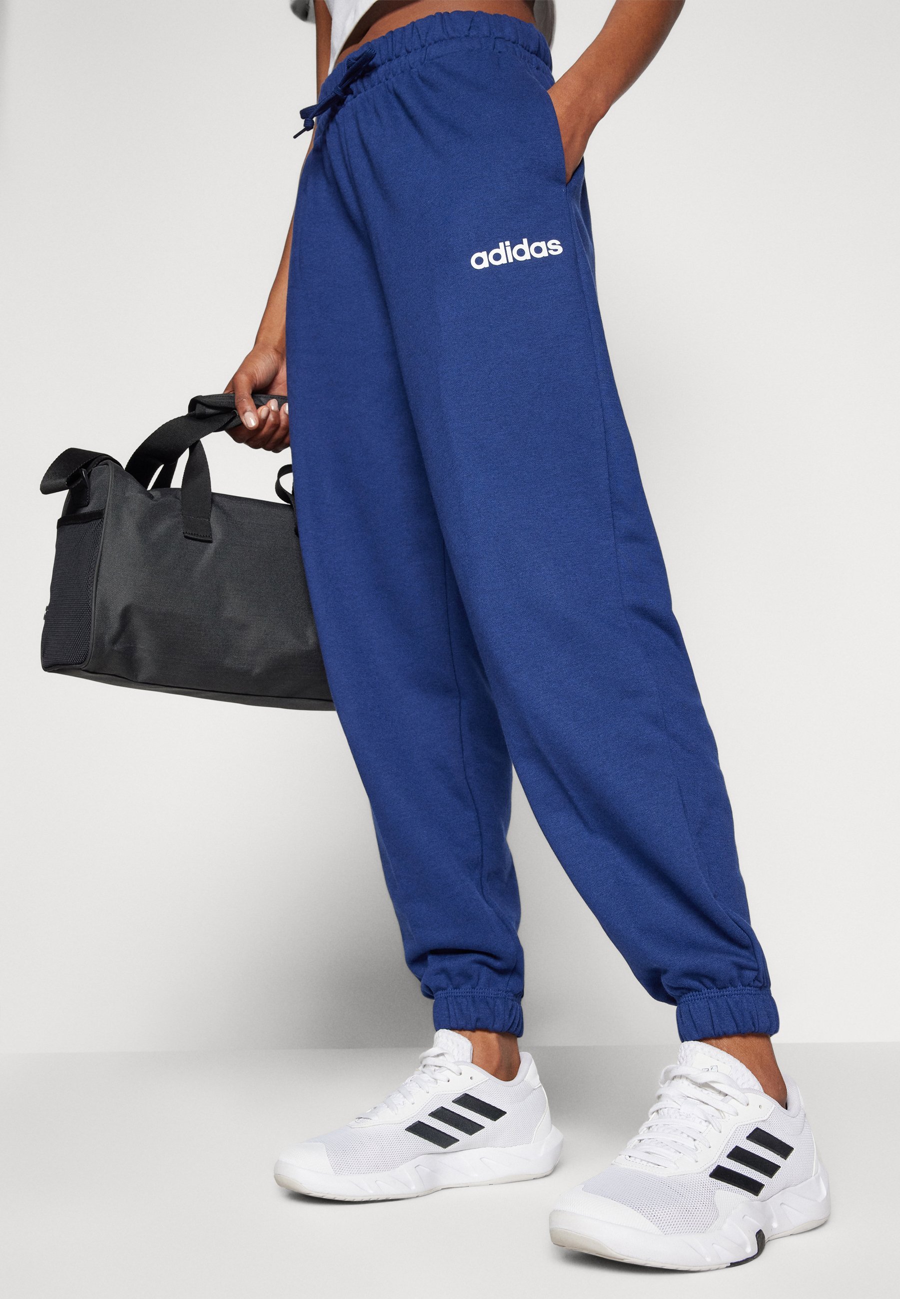 Bas de survêtement adidas Sportswear - bleu foncé/blanc