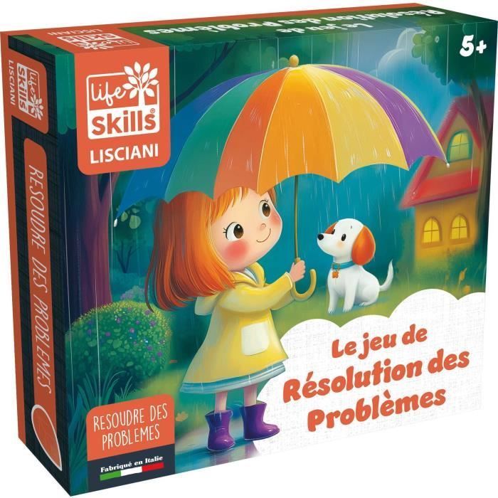 Résolution des problèmes - Jeu de Plateau - LIFE SKILLS - Plateau illustré