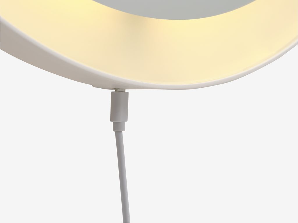 ORUP Ogledalo Ø55 z belo LED diodo