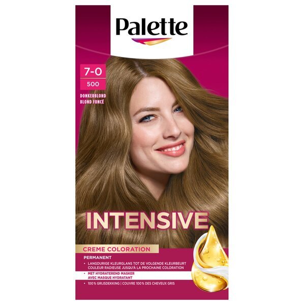 Schwarzkopf Poly Palette 500 Temno blond barva za lase