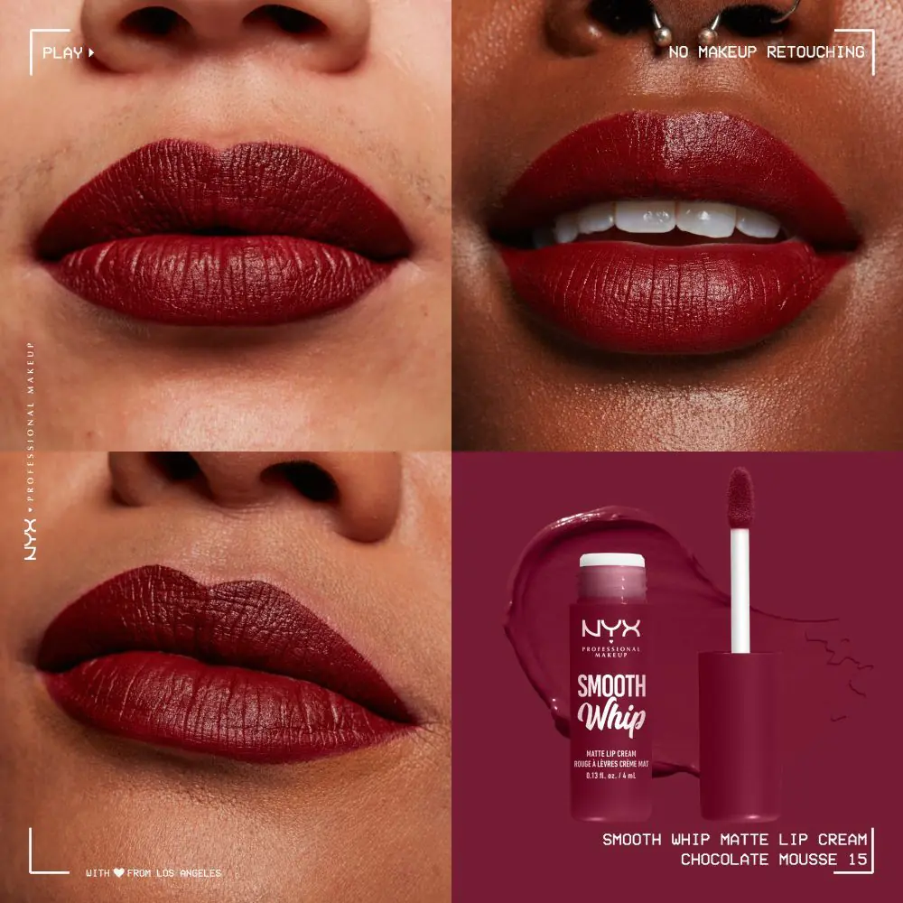NYX Smooth Whip Matte Lip Cream Pomadka do ust Chocolate Mousse