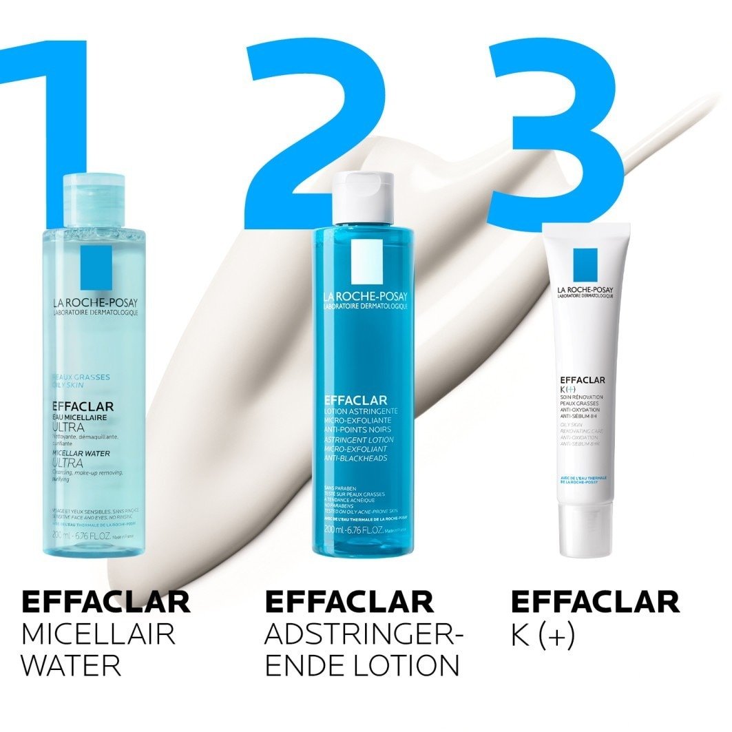 La Roche-Posay Mizellenwasser Effaclar Mizellenwasser Ultra - 200 ml