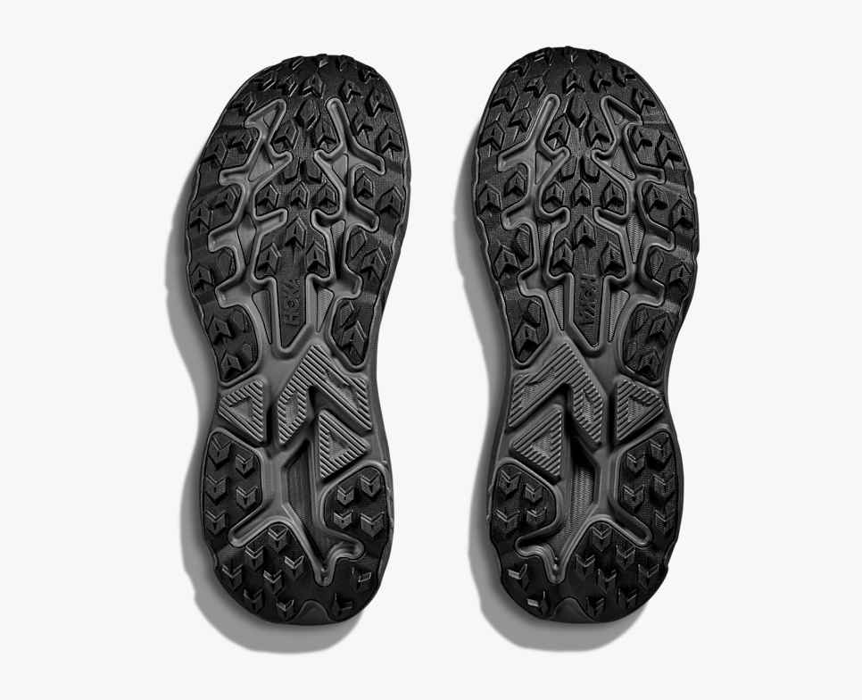 HOKA Challenger 8 Zwart/Buitenbaan