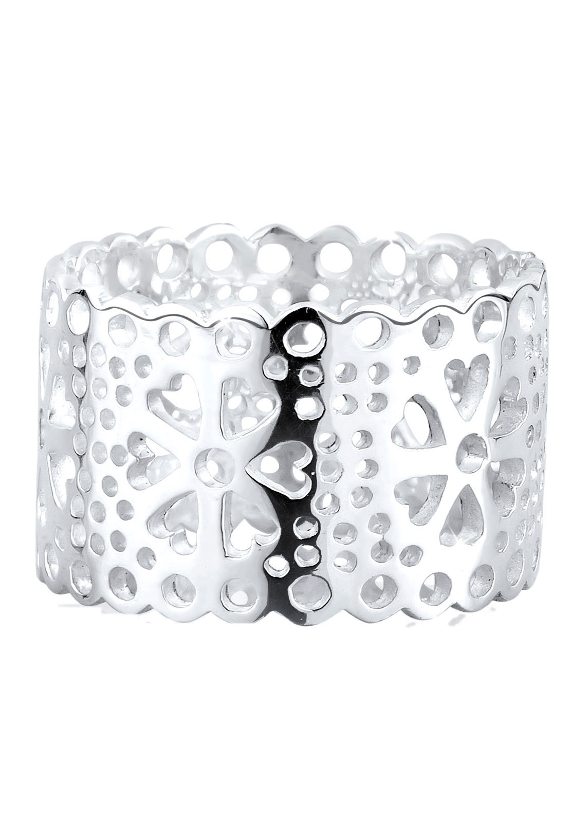 Elli Blume Ornament Cut Out 925 Silber