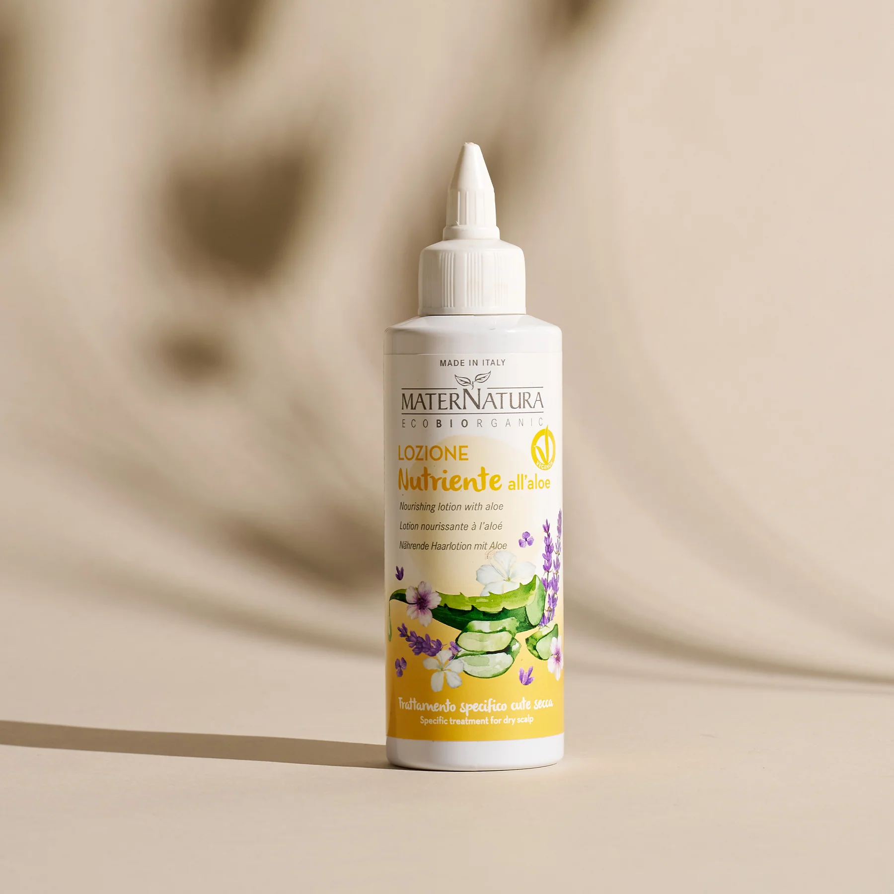 Lozioni Lozione Nutriente All'Aloe Cute Secca - Shampoo Nutriente, Trattamento Cuoio Capelluto
