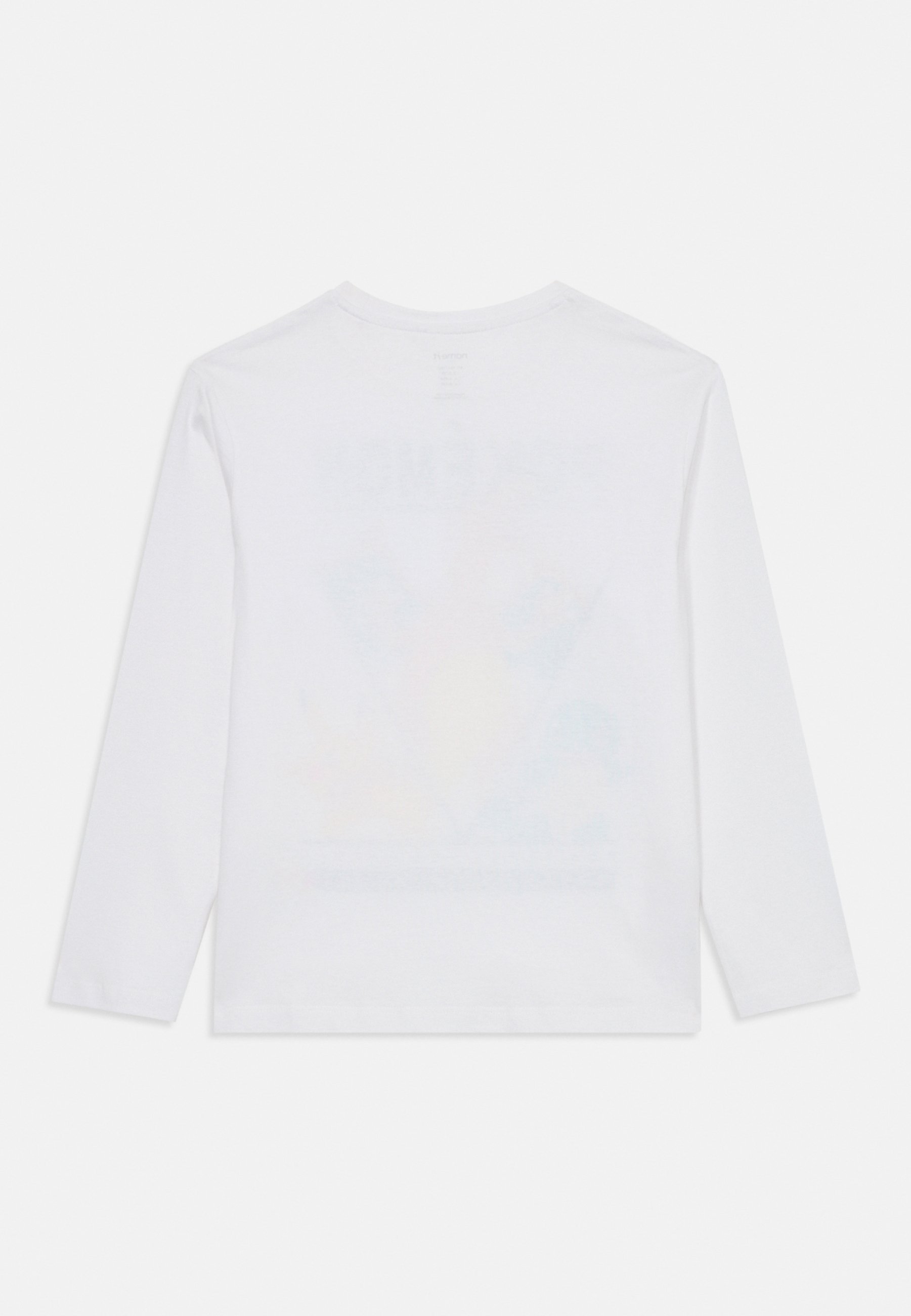 NKMAST POKEMON LONG SLEEVE - Top s dlouhým rukávem - zářivě bílá