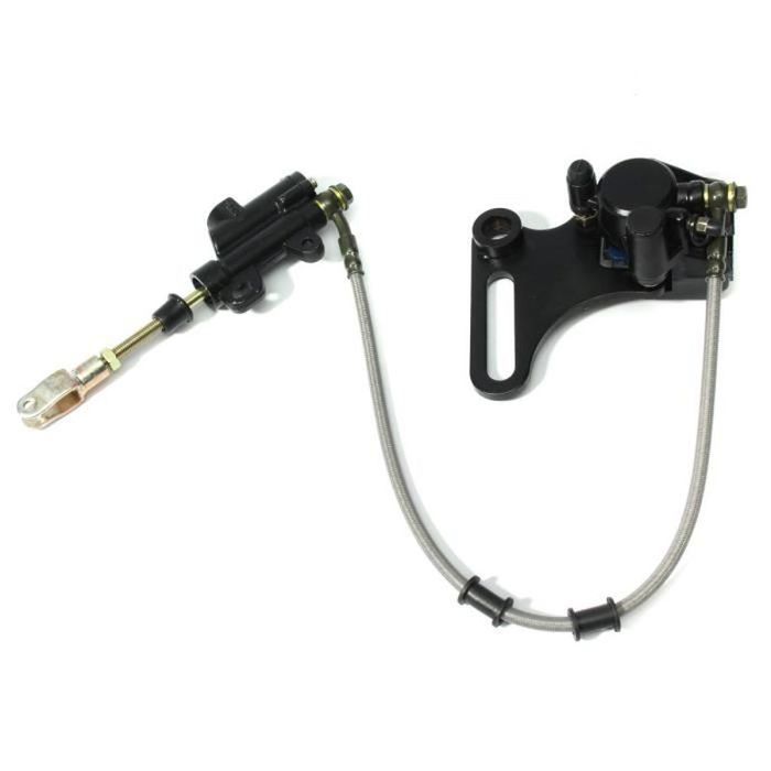 ETRIER DE FREIN 15mm Étrier de frein arrière hydraulique + Plaquette Pour 125cc 140cc PIT PRO Dirt Bike