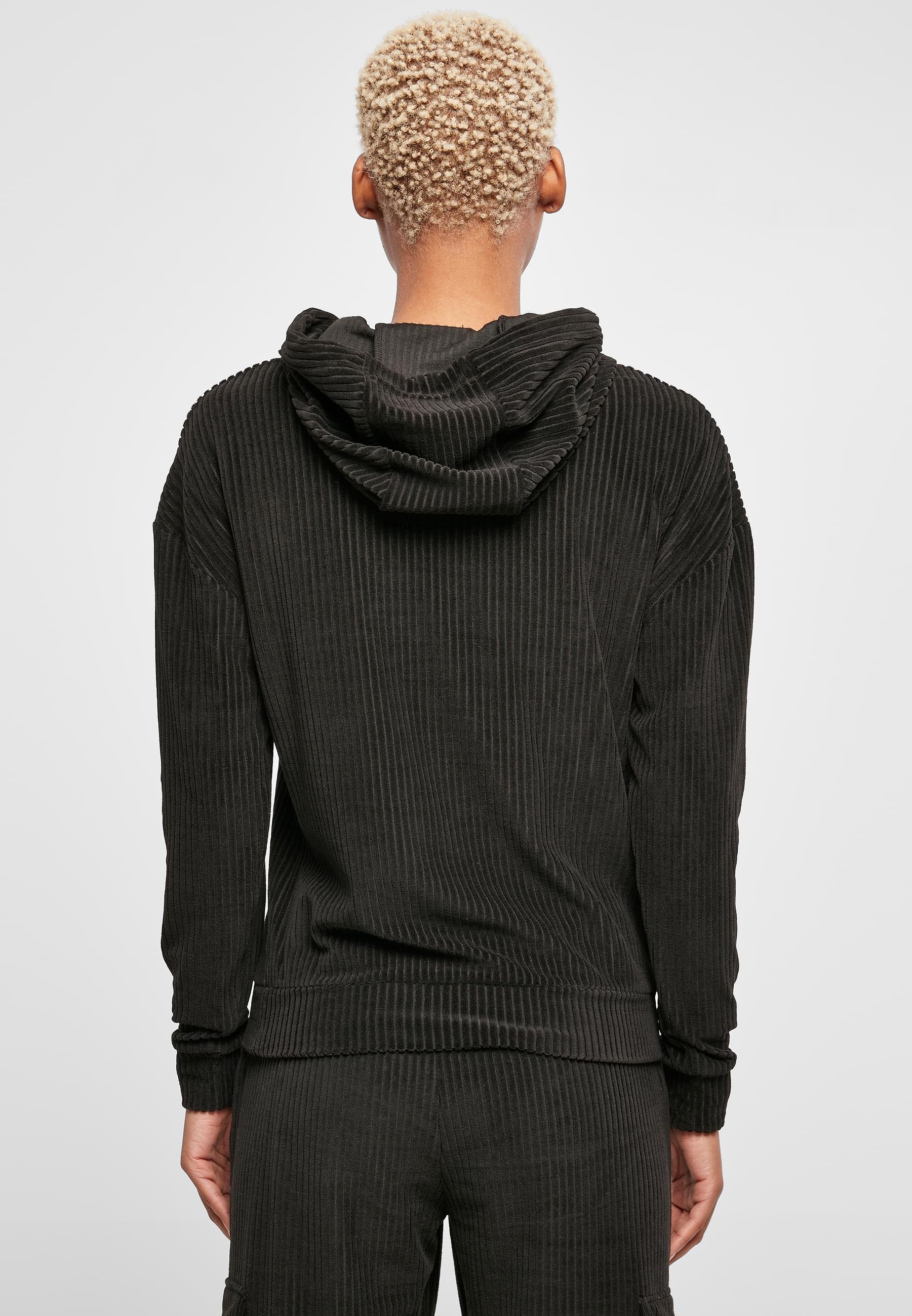 Urban Classics Hoodie - zwart