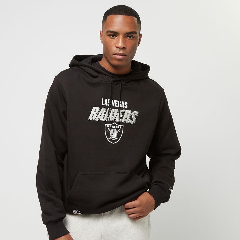 NFL-Schriftzug-Hoodie mit Las Vegas Raiders-Motiv
