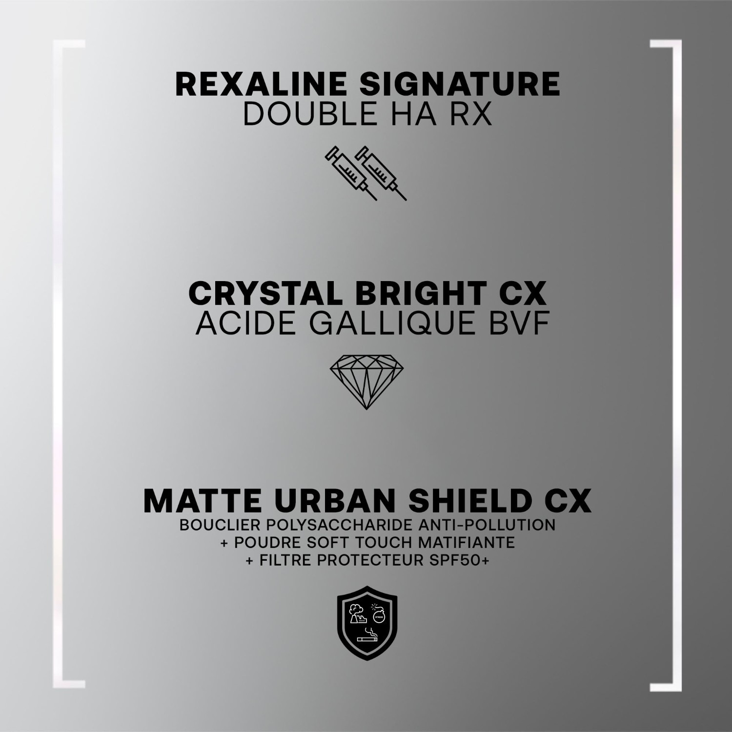 Rexaline Matifiant lumière