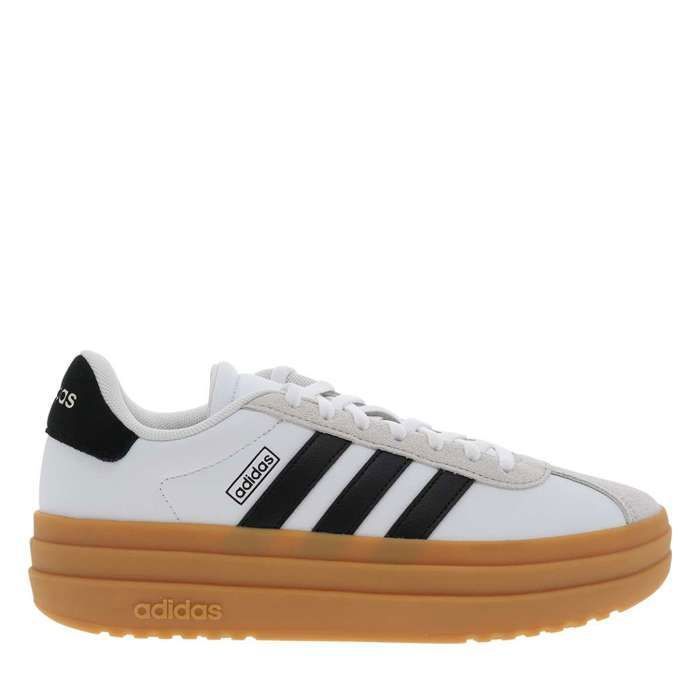 Zapatillas Adidas Vl Court Bold J para niña, color blanco, JQ8065