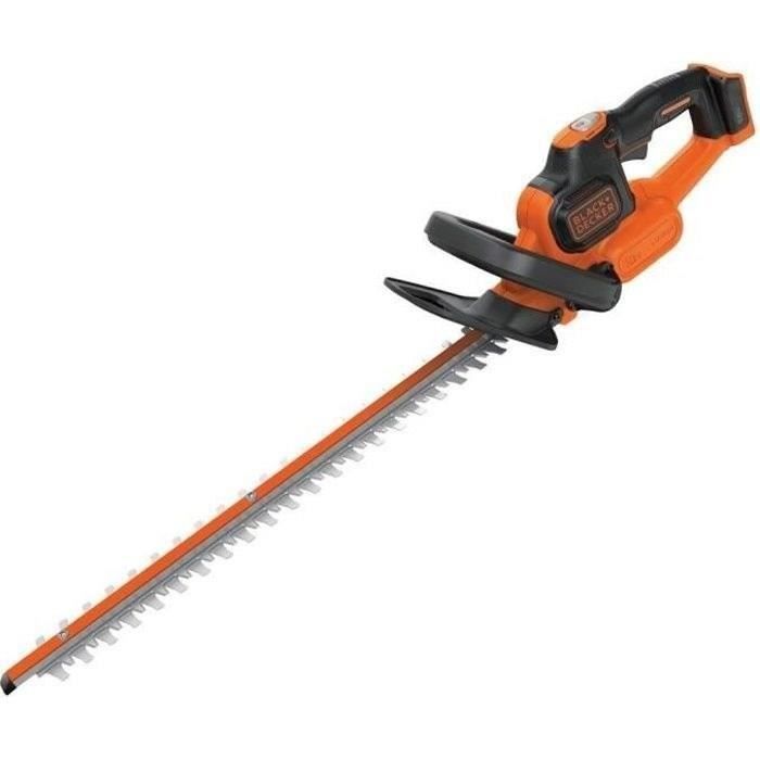 Cordless electric hedge trimmer - BLACK&DECKER - GTC18452PCB-XJ - 18V - 45cm blade - Battery not included