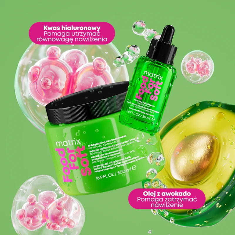 Matrix Food For Soft Oil Serum уљани серум са хидратантним ефектом