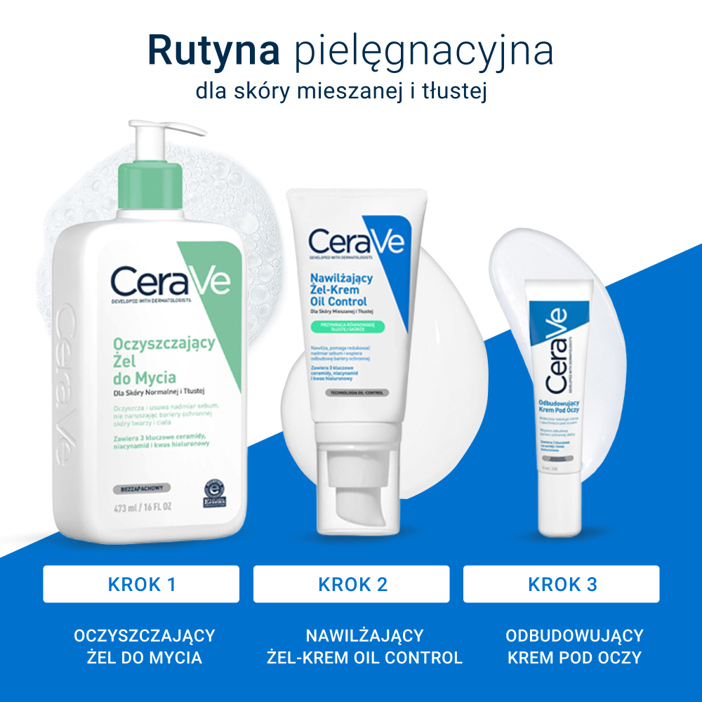 CeraVe kontrola oleja
