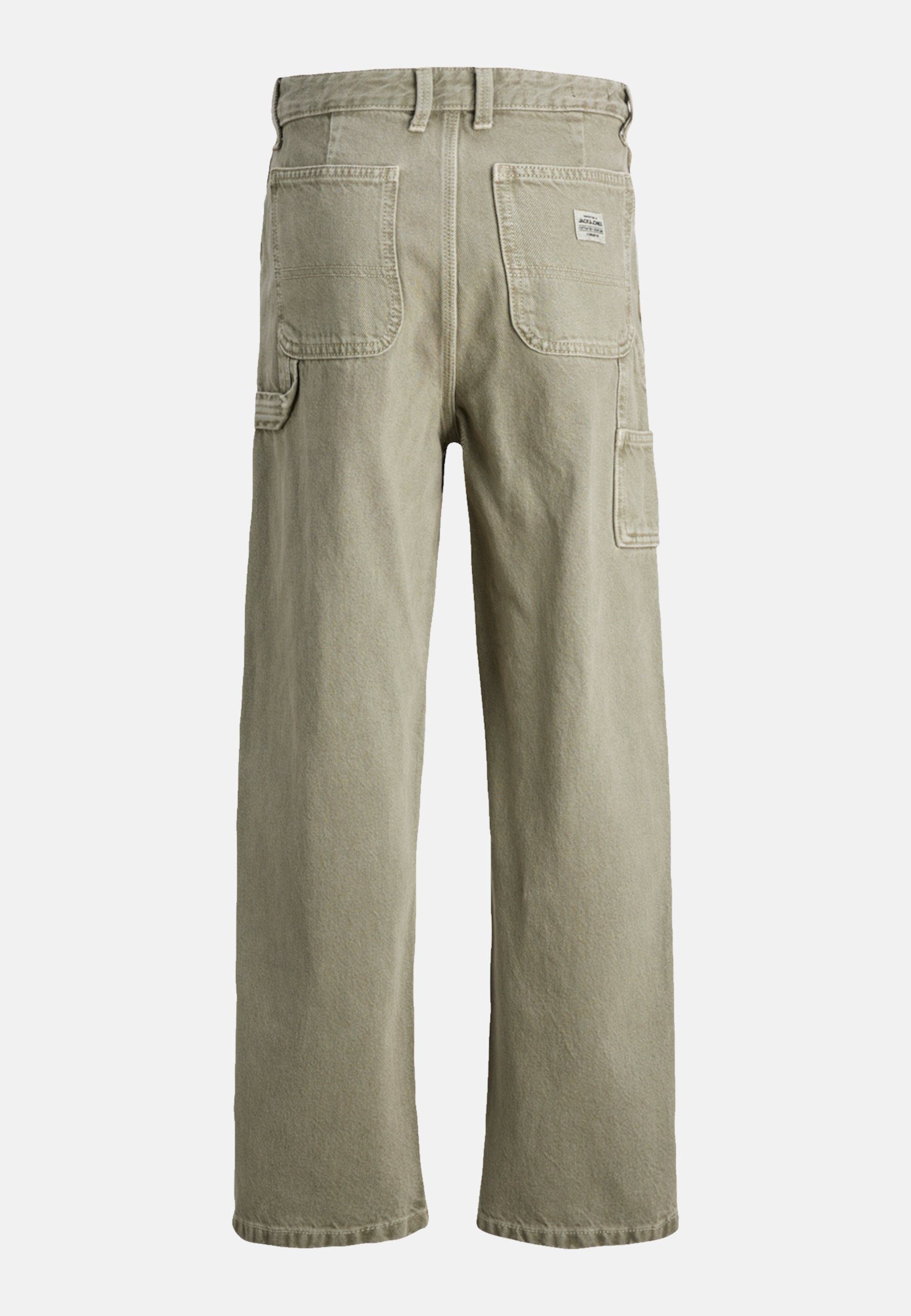 Jack & Jones ALEX CARPENTER LANGE - Sirge säärega teksad - roheline