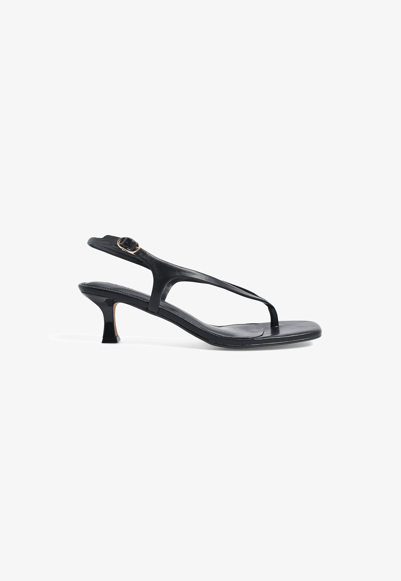 NA-KD T-bar sandalen - zwart