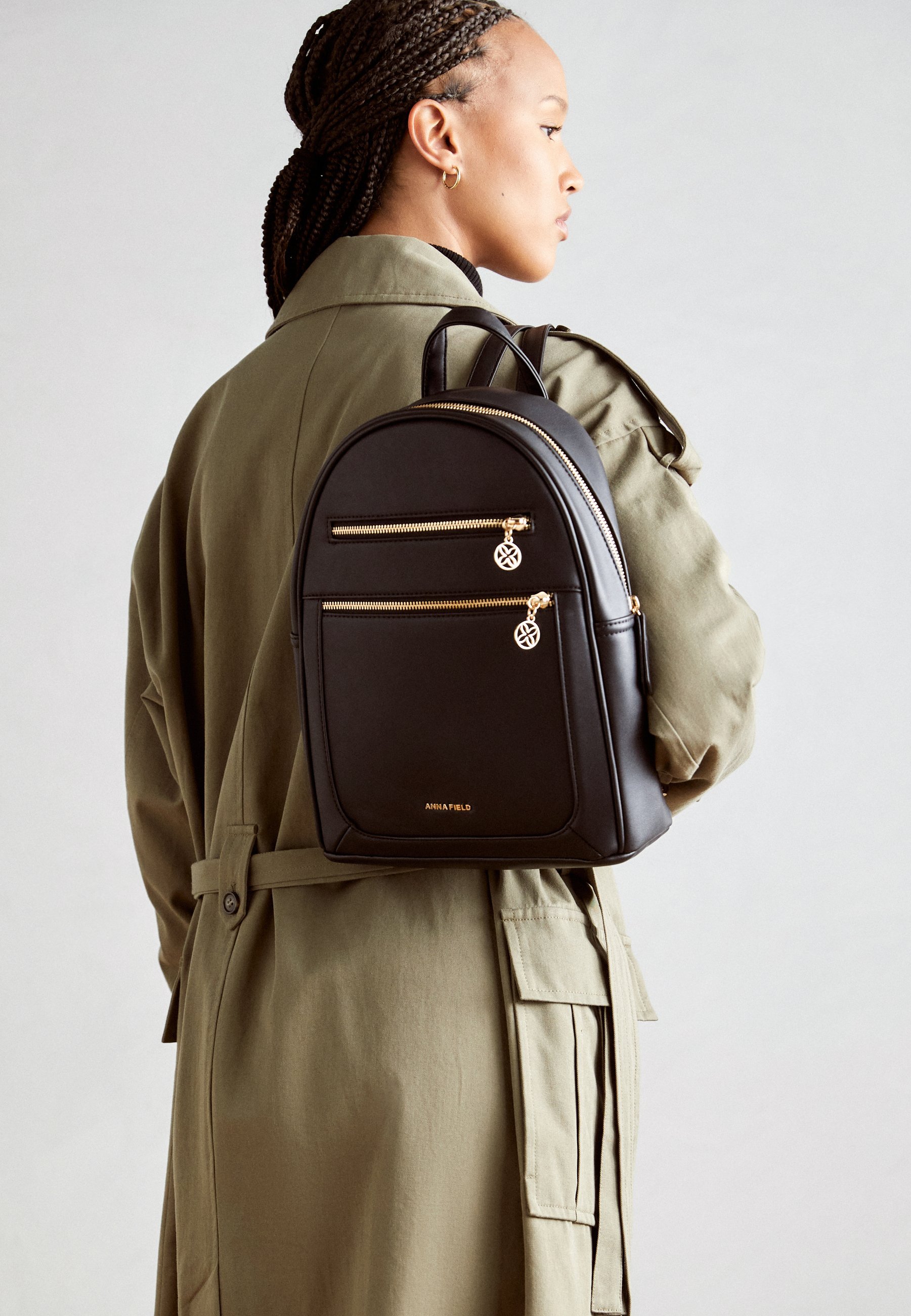 Sac à dos Anna Field - noir