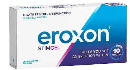 EROXON Eroxon 4 Einzeldosis-Tuben mit einem Volumen von 0,3 ml Erektile Dysfunktion