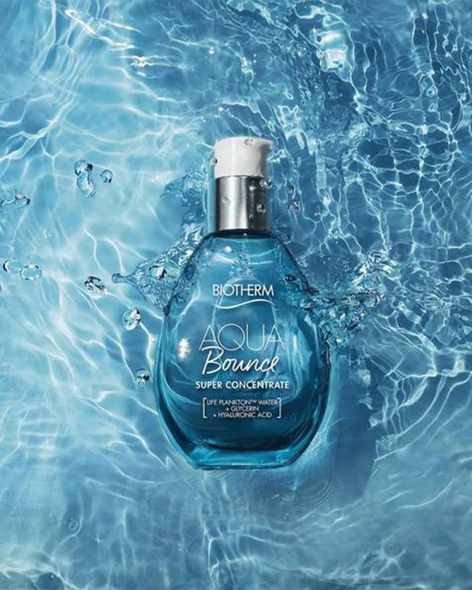 BIOTHERM AQUASOURCE AQUA BOUNCE SUPER CONCENTRATE HYDRATERENDE FLUÏDE