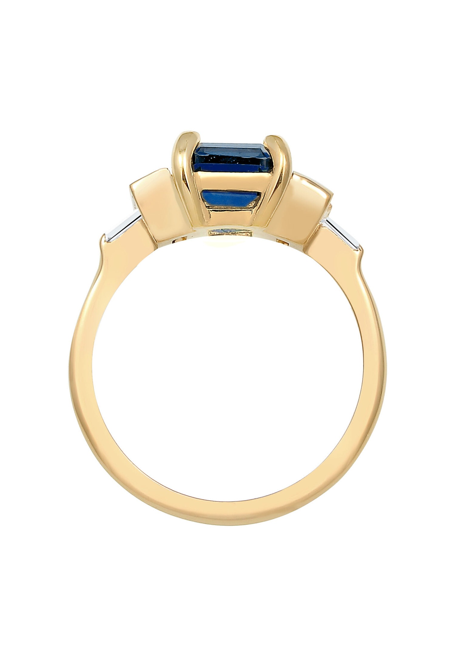 Elli PREMIUM Femmes Glamoureux avec Quartz et Topaze en Argent Sterling 925