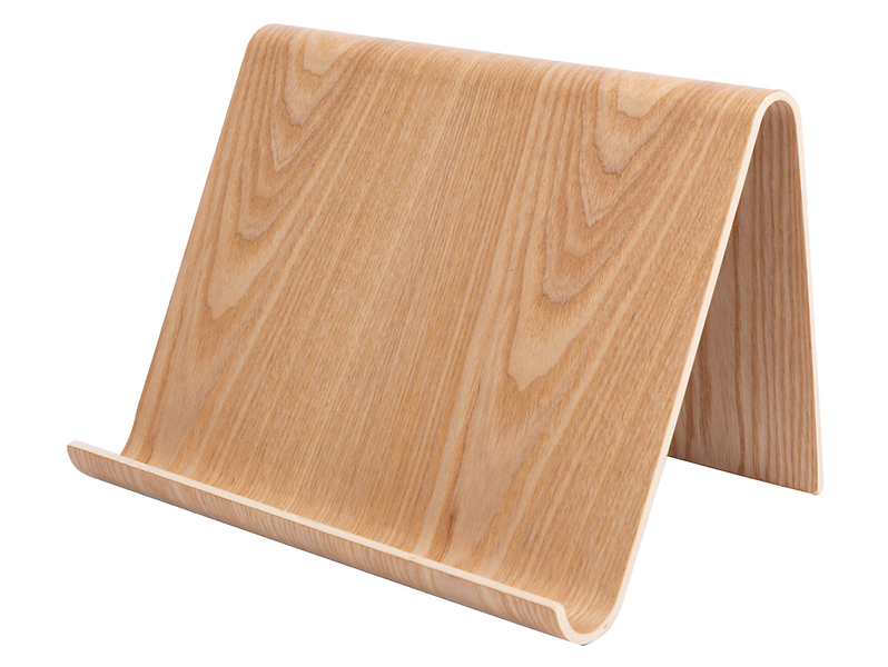 Stojak na tablet Wood 16,3x26,2 cm